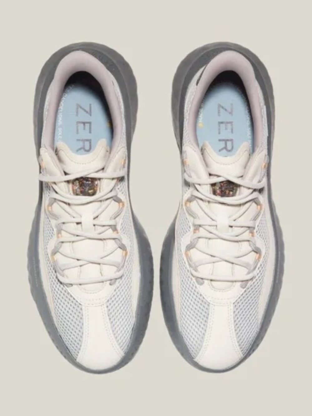 Cole Haan Generation Zerogrand II SQL C37226 Glacier Gray Men's Sneakers 9M